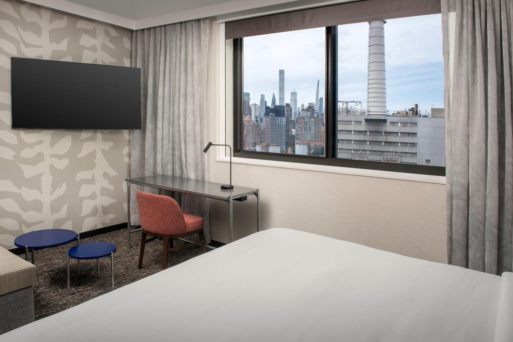 Residence Inn By Marriott New York Queens Exteriér fotografie